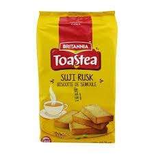 Biscuits Britannia ToasTea Suji Rusk