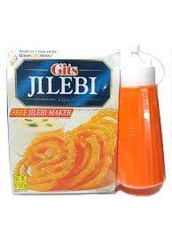 Dessert Mixes GITS JALEBI WITH MAKER 125 GM