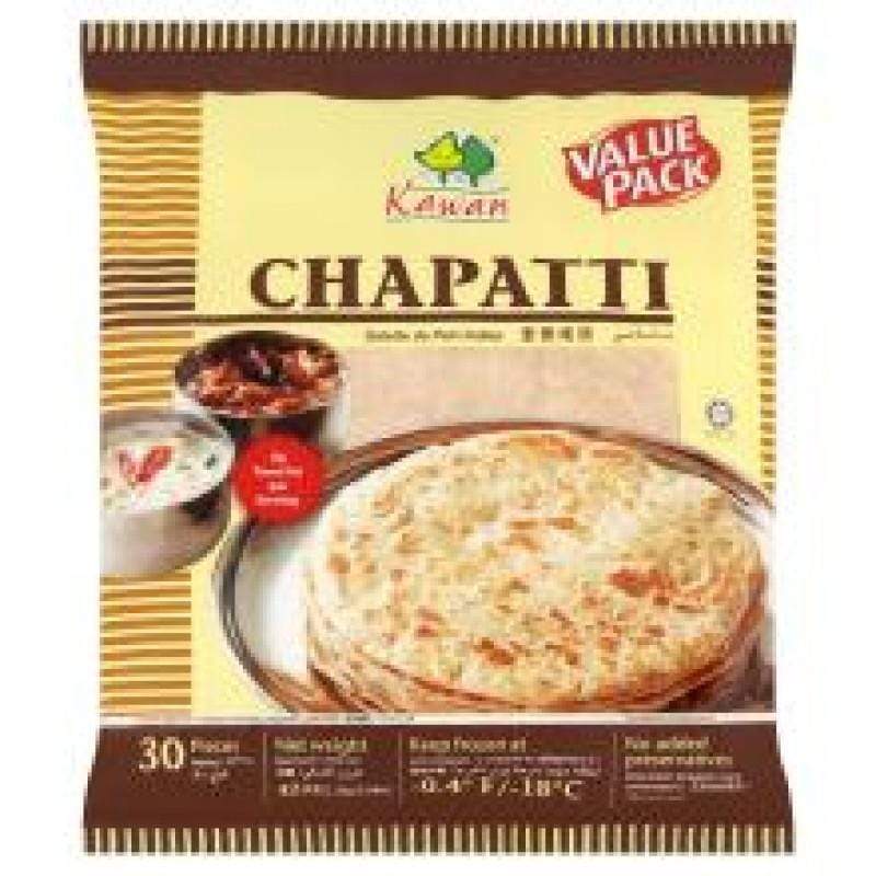 Frozen / Frozen Roti Kawan Chapati